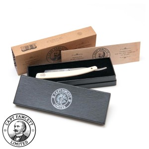 Disposable Blade Straight Razor, Captain Fawcett